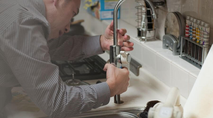 Local tankless water heater installation in Meadview, AZ